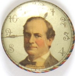 Bryan 16 to 1 Clockface