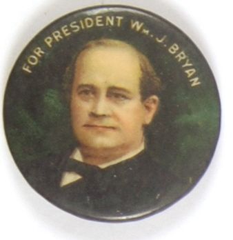 William Jennings Bryan Multicolor