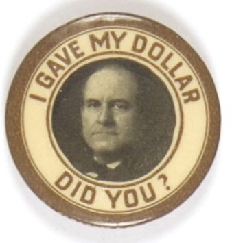 Bryan I Gave My Dollar