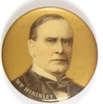 McKinley Gold Background