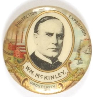 McKinley Colorful Celluloid