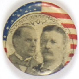 Scarce McKinley-TR Jugate