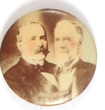 Parker-Davis Sepia Stickpin