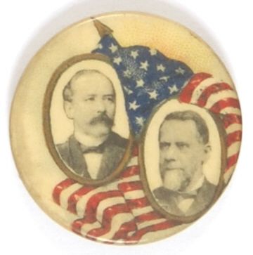 Parker-Davis Flag Jugate