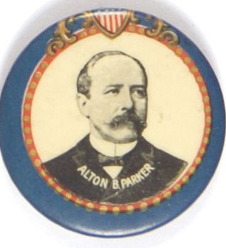 Colorful Alton Parker Pin