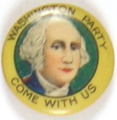 TR Washington Party