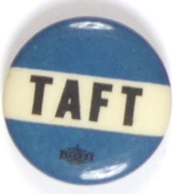 Taft Blue and White