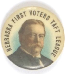 Taft Nebraska First Voters