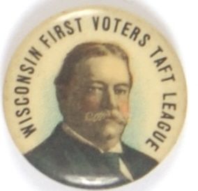 Taft Wisconsin First Voters