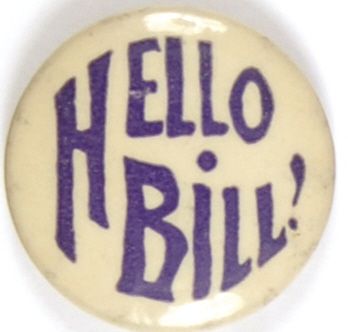 Taft Hello Bill!