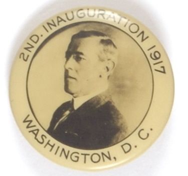 Wilson 1917 Inaugural
