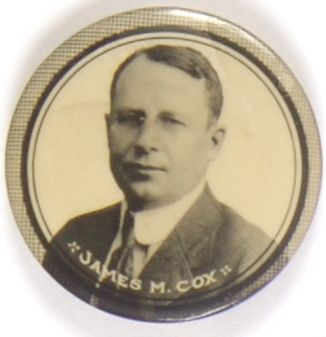 James Cox Scarce Celluloid