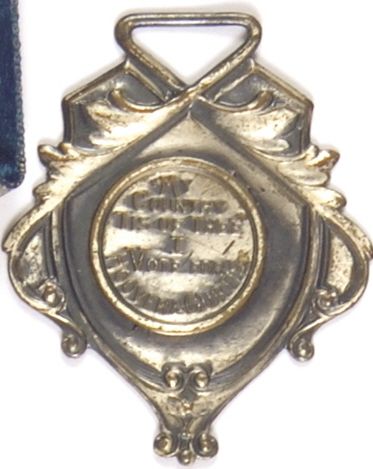 Herbert Hoover Fob