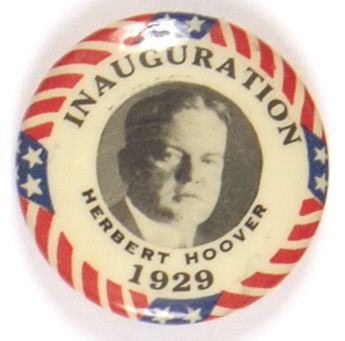 Hoover 1929 Inaugural