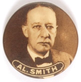 Al Smith Picture Pin