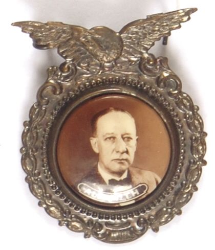 Smith Eagle Framed Sepia