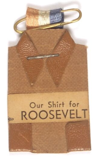 Our Shirt for Roosevelt