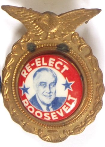 Re-Elect Roosevelt