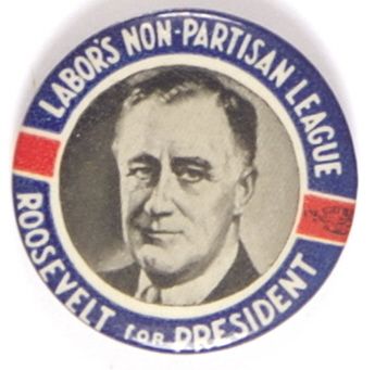 FDR Labor Non Partisan League
