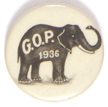 Landon GOP Elephant