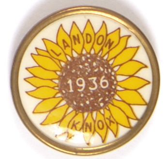 Landon Framed Sunflower