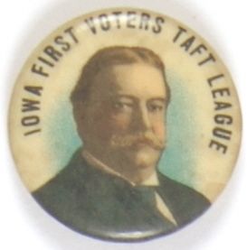 Taft Iowa First Voters