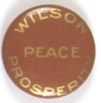 Wilson Peace Prosperity