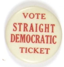 Wilson Straight Democratic