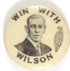 Win With Wilson Picture Pin