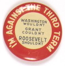 Willkie Against Third Term
