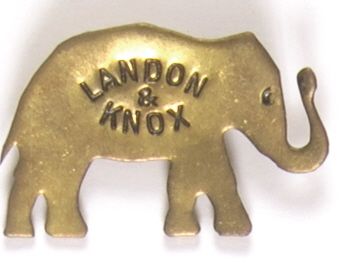 Landon Elephant Pin