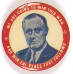 FDR Win the War
