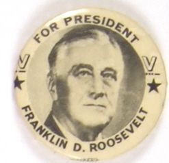 Roosevelt V for Victory