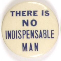 Willkie No Indispensable Man
