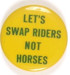 Willkie Lets Swap Riders