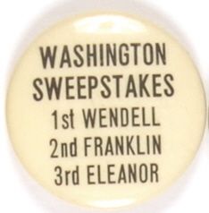Willkie Washington Sweepstakes