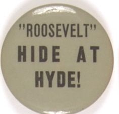Roosevelt Hide at Hyde