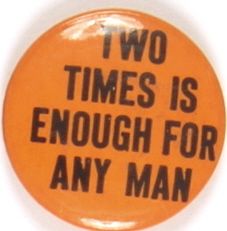 Two Times Enough for Any Man