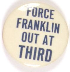 Force Franklin Out at Third