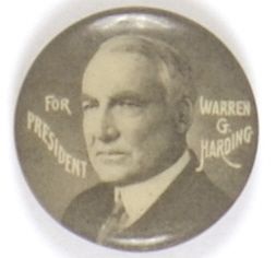 Harding Unusual Picture Pin