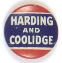 Harding and Coolidge