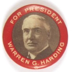 Harding Red Border