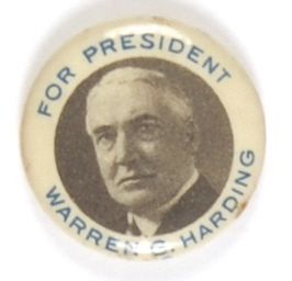 Harding White Border
