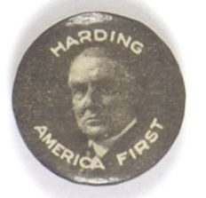 Harding America First
