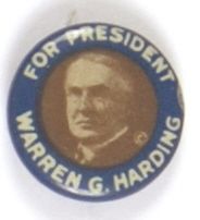 Harding Blue Border