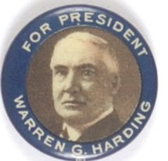 Harding Blue Border