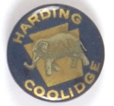 Harding-Coolidge Keystone