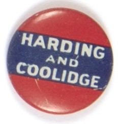 Harding, Coolidge Red, White, Blue