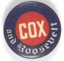 Cox and Roosevelt