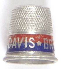 Rare Davis-Stanley Thimble